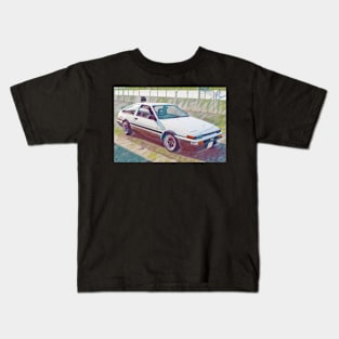 JDM Toyota Trueno AE86 Kids T-Shirt
